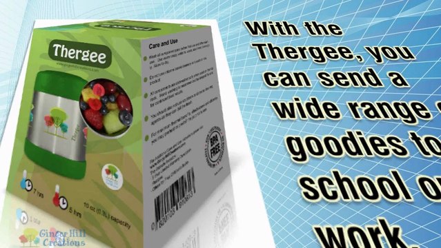 Safe, Sturdy Insulated Food Jars for Kids