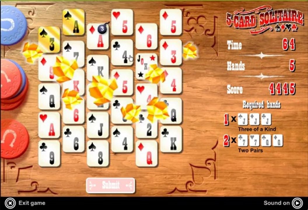 5 Card Solitaire (King_com)