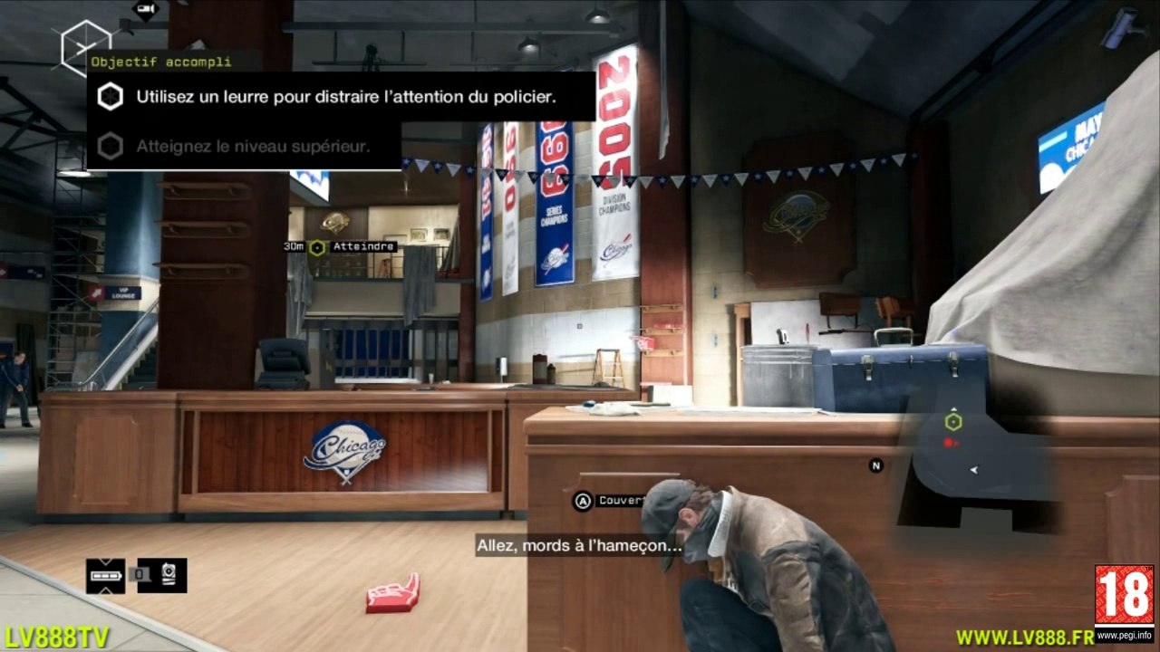 Watch_Dogs - Episode n°1 - La fin de la Huitième - LV888 TV