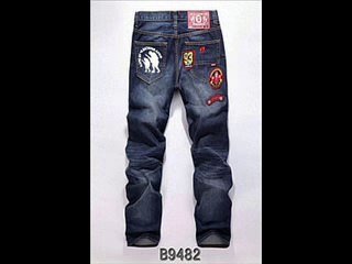 Jeans AAPE Los pantalones vaqueros con el