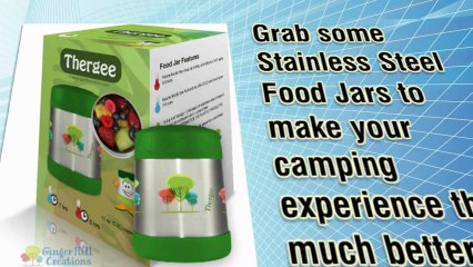 Camping With Insulated Food Jars