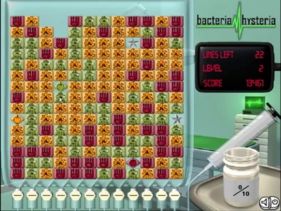 Bacteria Hysteria (King_com)