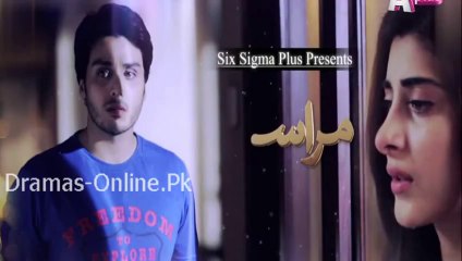 Marasim Episode - 10 Promo in High Quality Aplus