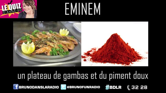 Le Quiz d'Anne So - Les Caprices de Bouffe des Stars