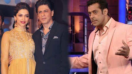 Deepika's loyalty Towards SRK Throws Her Out From Salman's KICK?