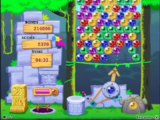 Jungle Bubble Monkey Quest (King_com)