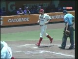 HomeRun de Ivan Terrazas de Diablos Rojos del Mexico 04-05-2014