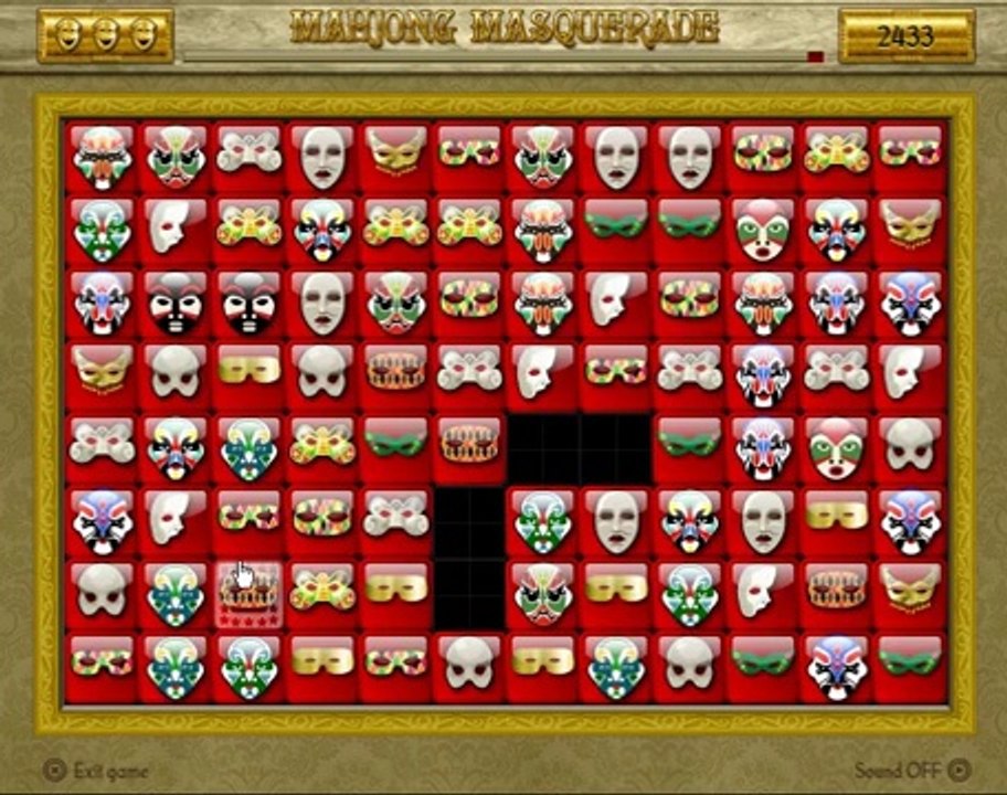 Mahjong Masquerade (King_com)