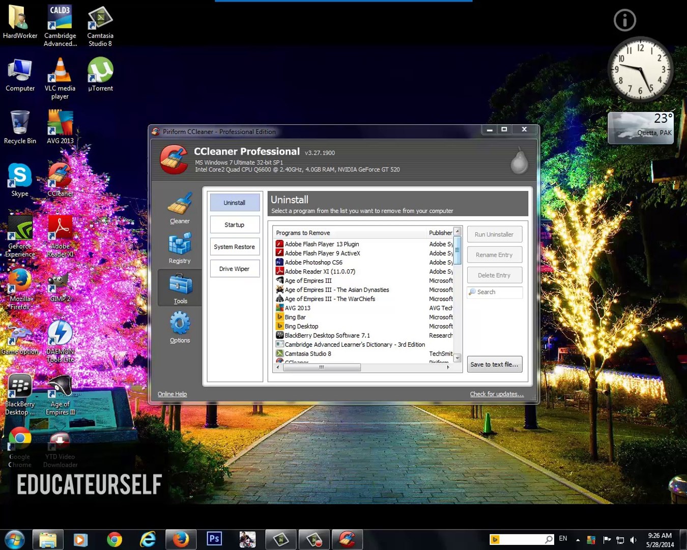 ⁣How to Use CCleaner