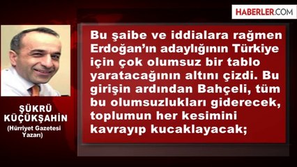 Bahçeli'den Gül'e "Çatı Adayımız Olur Musunuz?" Teklifi