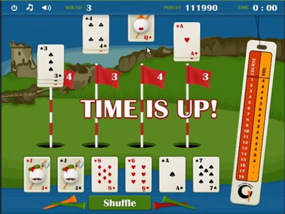 Solitaire Swing (King_com)