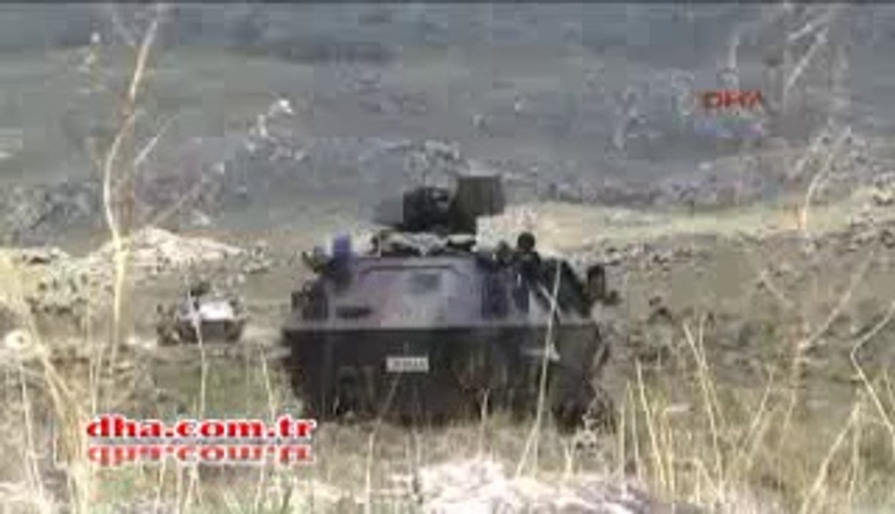 PKK'lılar jandarmaya ateş açtı