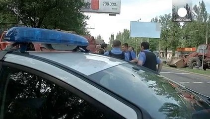 Separatists in Donetsk refuse to concede