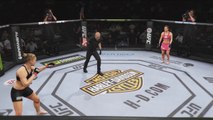 EA Sports UFC - Gameplay Series : Ronda Rousey vs. Miesha Tate