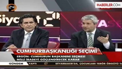 Nihat Ergün: 2007'de Başbakan'ı İstemedik