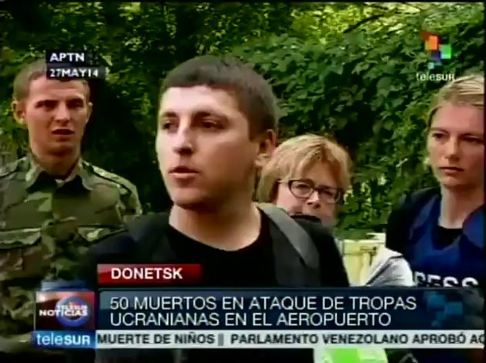Ucrania continúa ofensiva contra autodefensas de Donetsk