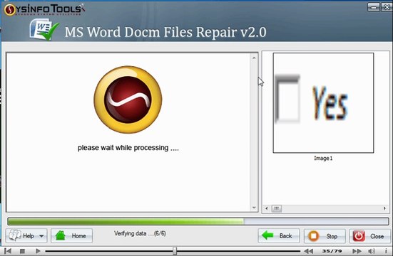 SysInfoTools MS Word DOCM Recovery