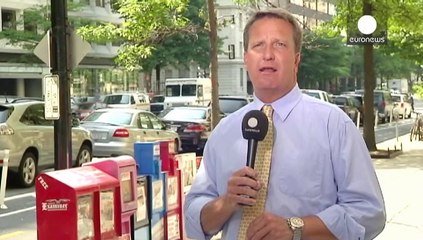 The US takes a 'wait and see' approach after Ukraine elects a new president