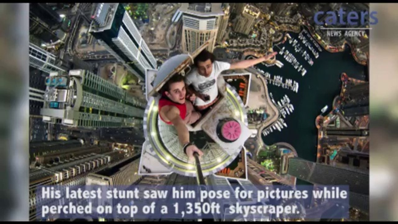 Skyscraper Selfie