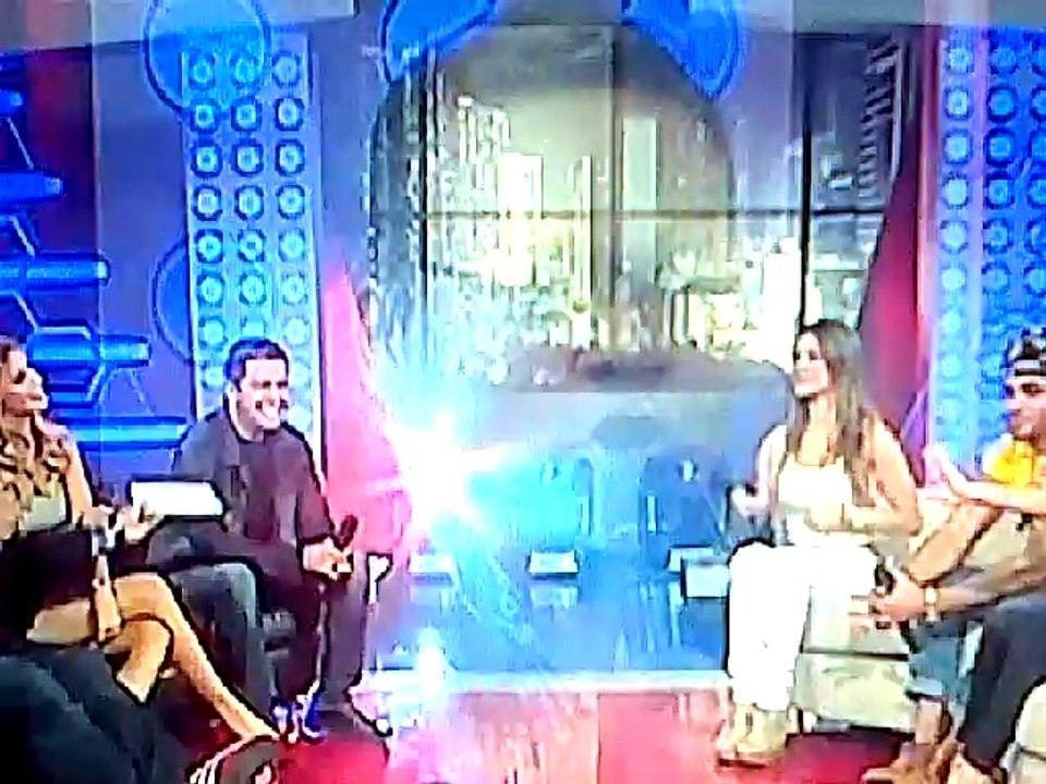 Diego Val en el programa "El Show del Futbol" Parte 1