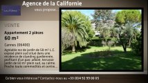 A vendre - appartement - Cannes (06400) - 2 pièces - 60m²