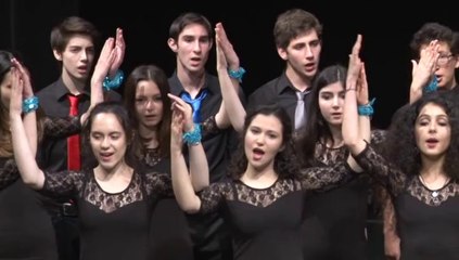 RC Singers - Laçin: Azerbaijani Folk Song 🎶