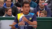 WATTS / Roland Garros'un en etkileyici sahneleri