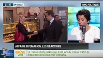 RMC Politique : Crise au sein de l'UMP : mise en cause de Nicolas Sarkozy dans l'affaire bygmalion - 28/05