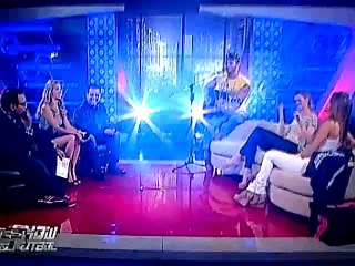 Diego Val en el programa "El Show del Futbol" Parte 6