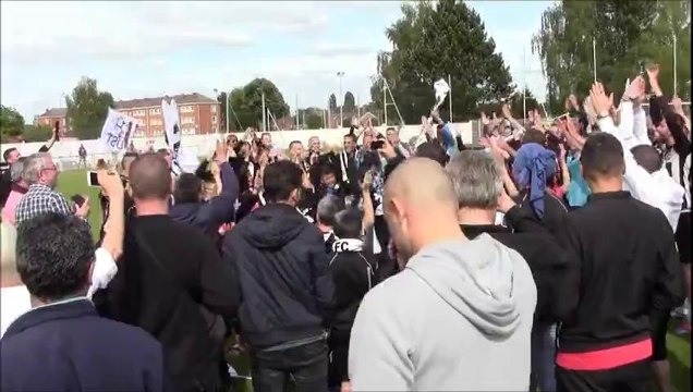 St Amand FC - US Tourcoing FC : finale de DH (2014)