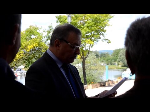 Pont-de-Vaux. 24 mai 2014. 30 ans station verte