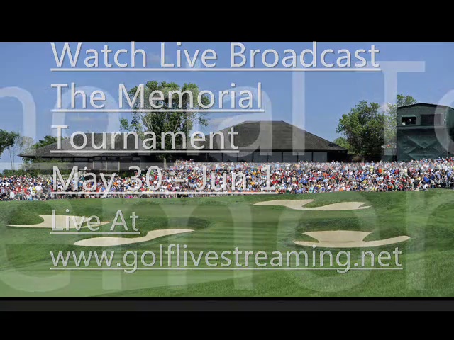 Golf Online 2014 PGA TOUR The Memorial Tournament