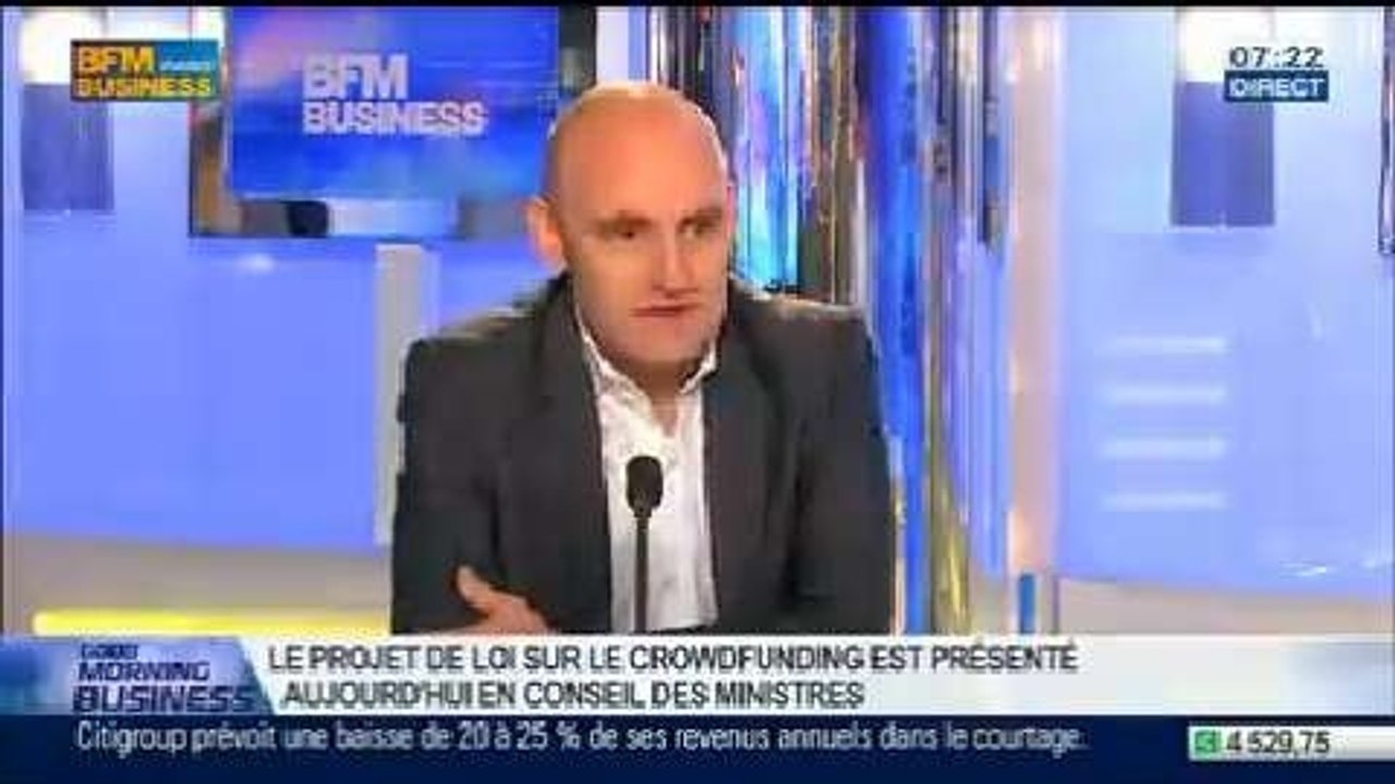 Crowdfunding: vers la mise en place de nouvelles règles, Nicolas Meunier et Isabelle Vendeville dans GMB - 28/05
