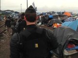 Calais: des camps de migrants évacués - 28/05