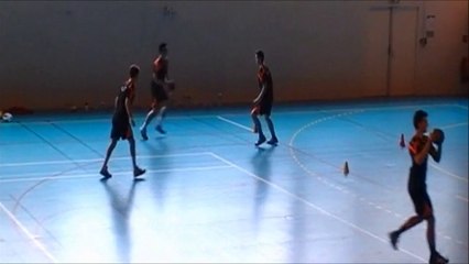 Extrait N°1-3 de l'Ecole Bretonne des Entraîneurs 2014 Partie 1 - Rupture