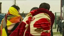 Des camps de migrants évacués à Calais