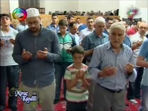 Selçuk İsabey Camii Miraç Kandili - 2