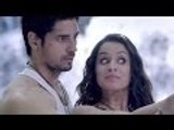 Sidharth Romances Shraddha In Ek Villain On Mumbai Snow Weather
