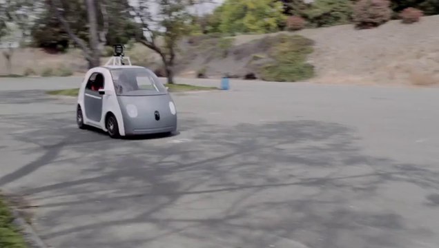Google Unveils Self Driving Car