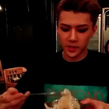 [140525] EXO 엑소 Tao Sehun Chanyeol Instagram Video Update @Restaurant