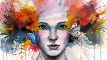Watercolor paintings I Morphing