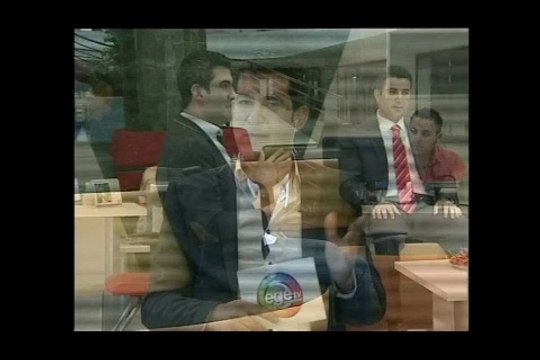 EGE TV ANA HABER BÜLTENİ CANLI BAĞLANTI KEMALPASA BELEDİYE BAŞKANI ARİF UĞURLU