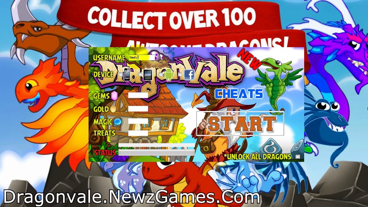 [BRAND NEW] Dragonvale Cheats For Gold, Gems And More Hack