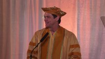 Jim Carrey Gives Commencement Speech At Maharishi University Of Management