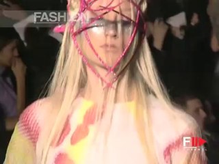 "MASKS" Alexander McQueen 1997 by Fashion Channel