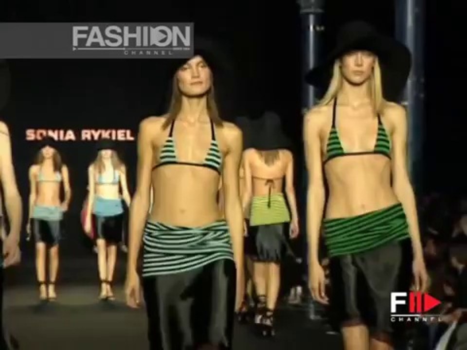 Tribute to "Paris Fashion Week" 15 Years Ago "Wow! Sexy SONIA RYKIEL" 1998 by Fashion Channel