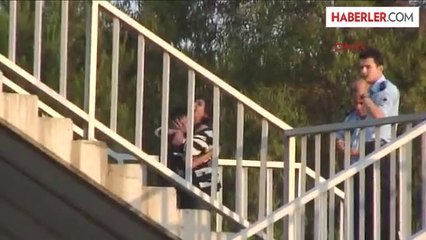 İntihar Girişiminde Bulunan Eşine 'Atla' Dedi
