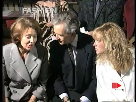 Christian Dior Spring Summer 1995 by Gianfranco Ferrè Backstage Hair & Make-up by Aldo Coppola