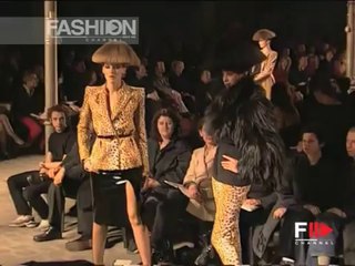 "LADY LEOPARD" Alexander McQueen for GIVENCHY AW 1997 1998 by Fashion Channel