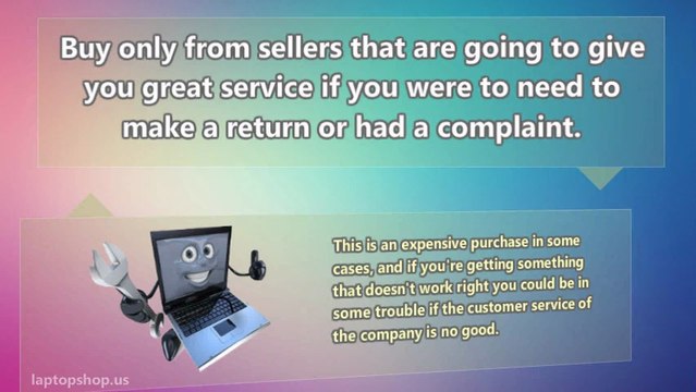 Online Laptop Shopping Can Save You Money!